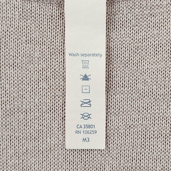 Lululemon Sweater Womens 4 Pink Still At Ease Cashmere Blend Open Back Pullover - Picture 7 of 10